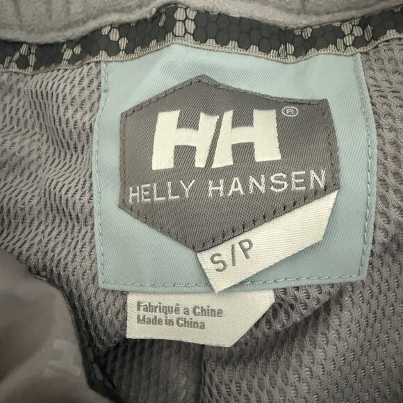 Helly Hansen Snow Pants Womens Small Blue Ski Snowboard Winter Tech Seller Owned - Picture 14 of 14